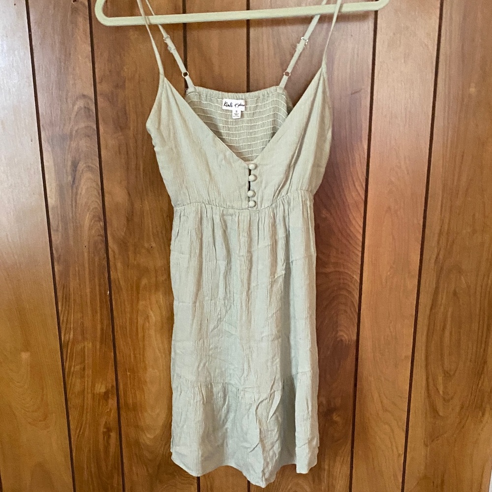 Women's Midi Dress in Cream